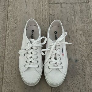 Size 6.5, Superga Runners